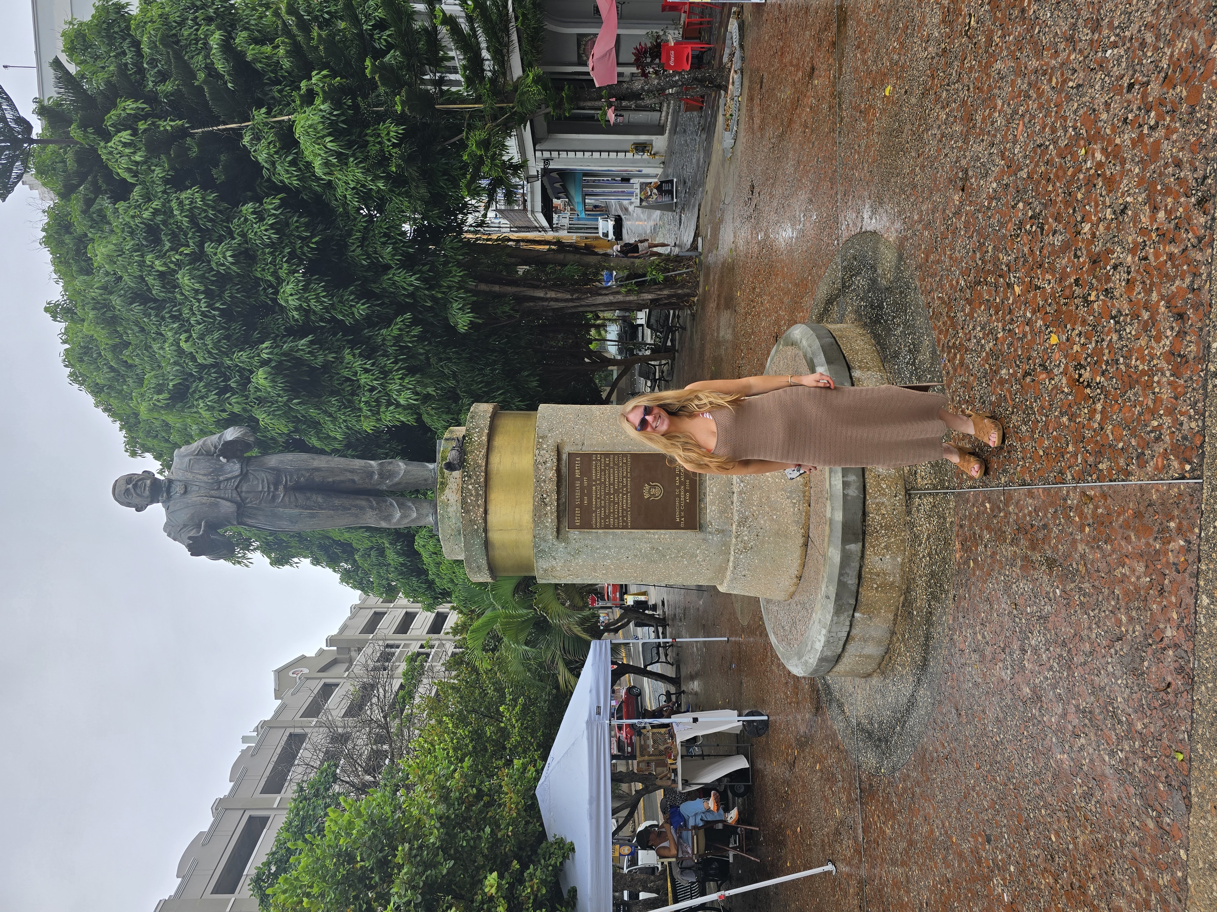 Danielle in San Juan